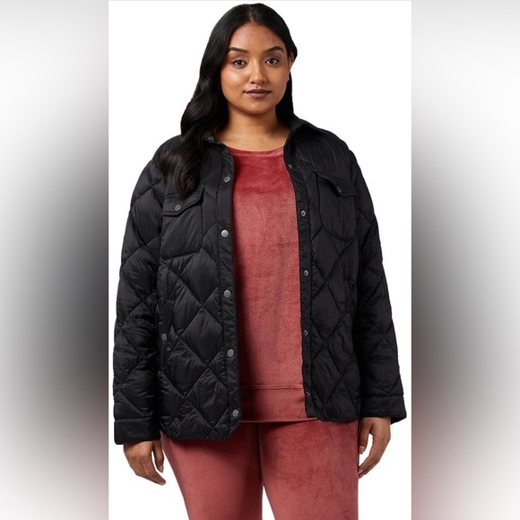 32 Degrees Jackets & Blazers - NWT 32 Degrees Women's Lightweight Recycled Poly-Fill  Jacket Quilted Black Lg
